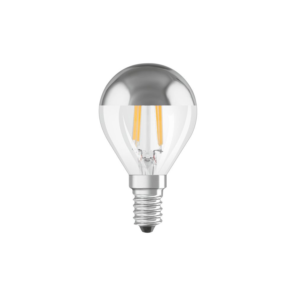Ledvance LED-Lampe Classic P 31 Filament Mirror, 4W, 350lm, 2700K, E14, 45x77mm... LEDVANCE-4099854070037 4099854070037 (Abb. 6)