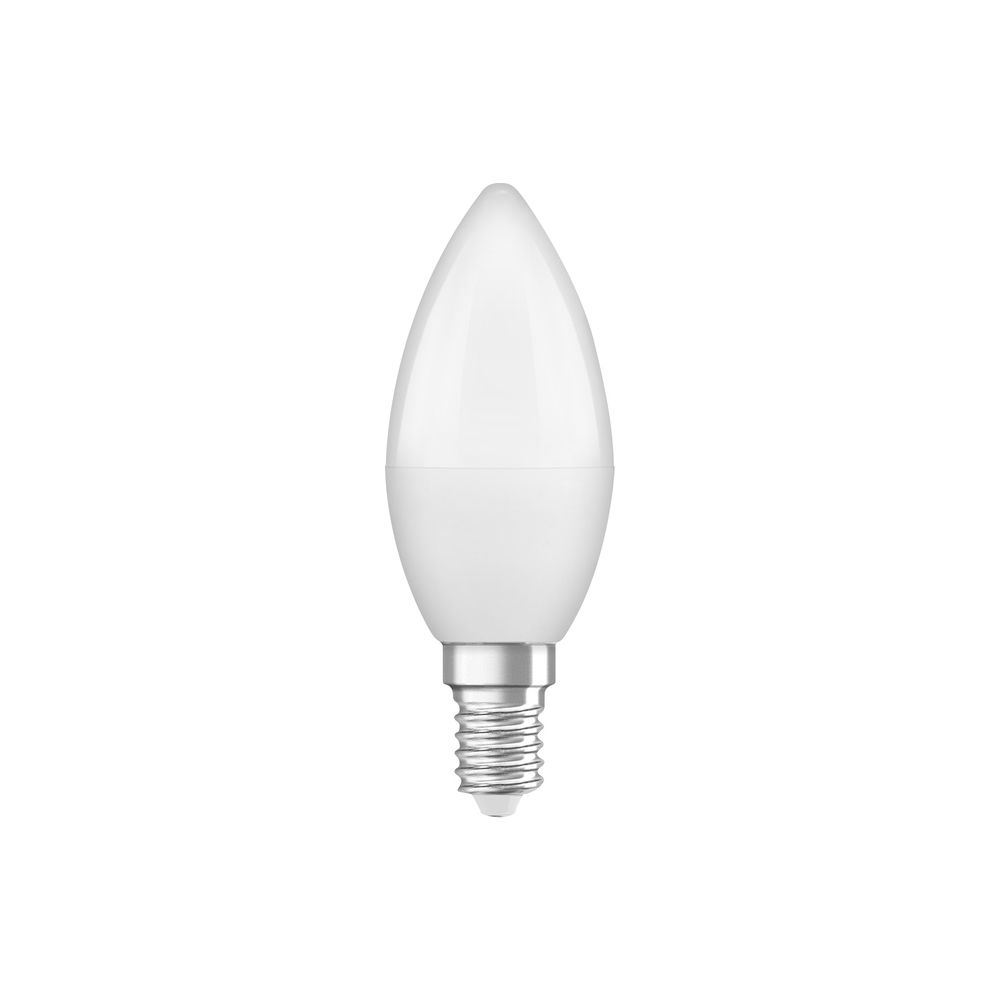 Ledvance LED-Kerzenlampe Classic B 4,9W 827 E14, 470 lm, 2700 K, Matt, Weiß, LE... LEDVANCE-4099854049309 4099854049309 (Abb. 4)