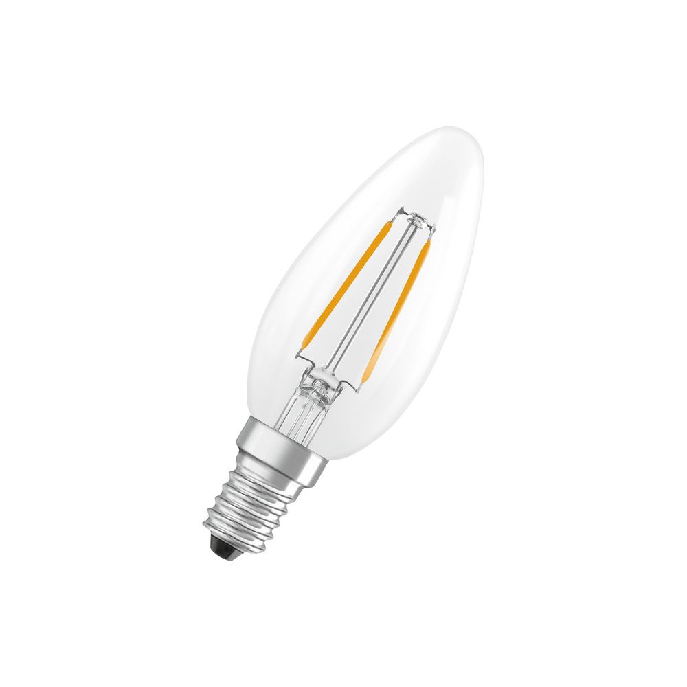 Ledvance LED-Kerzenlampe Classic B 1,8W 827 E14, 250lm, 2700K, Klar... LEDVANCE-4099854466298 4099854466298 (Abb. 3)