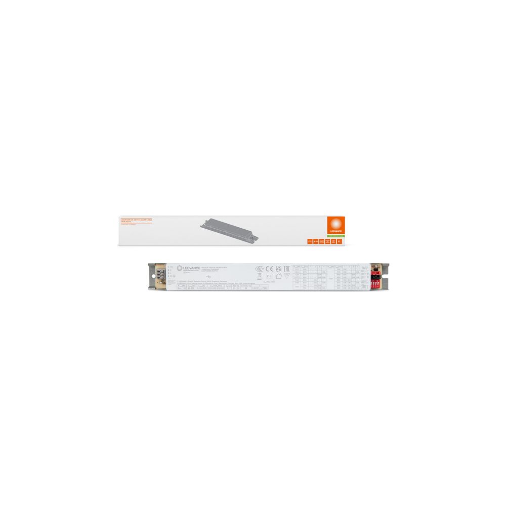 Ledvance LED-Treiber DIP-SWITCH LINEAR 150/220-240, 150W, IP20, Metall, Weiß... LEDVANCE-4099854258558 4099854258558 (Abb. 3)