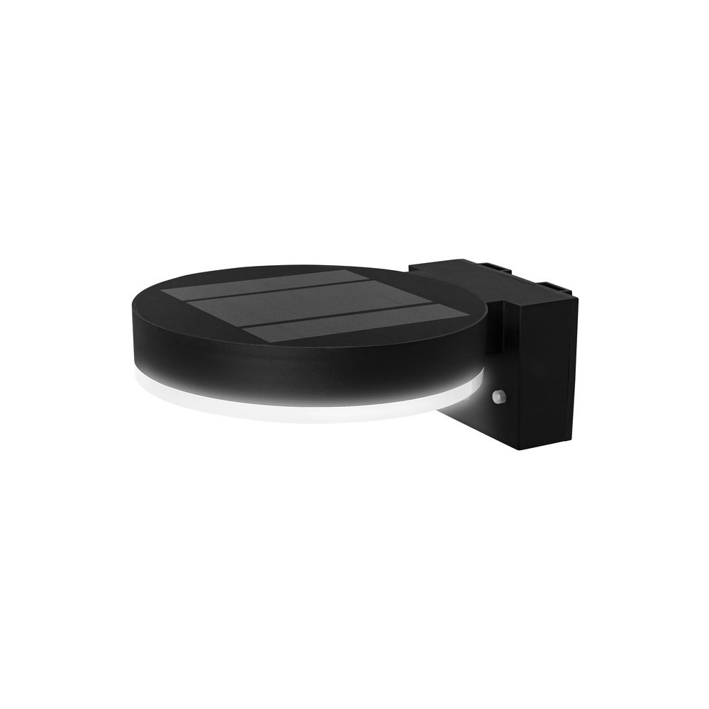 Ledvance Solar-Wandleuchte ENDURA Style Single Circle, 6W, 3000K, IP44, Schwarz... LEDVANCE-4058075392762 4058075392762 (Abb. 6)