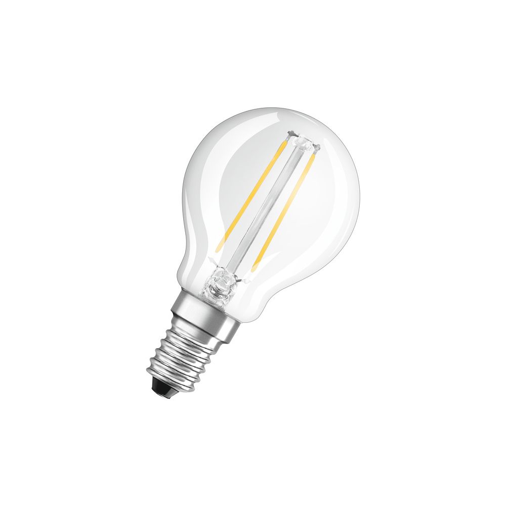 Ledvance LED-Lampe Classic P 1,8W 827 E27, 250lm, 2700K, Matt, 80x45mm... LEDVANCE-4099854467950 4099854467950 (Abb. 10)