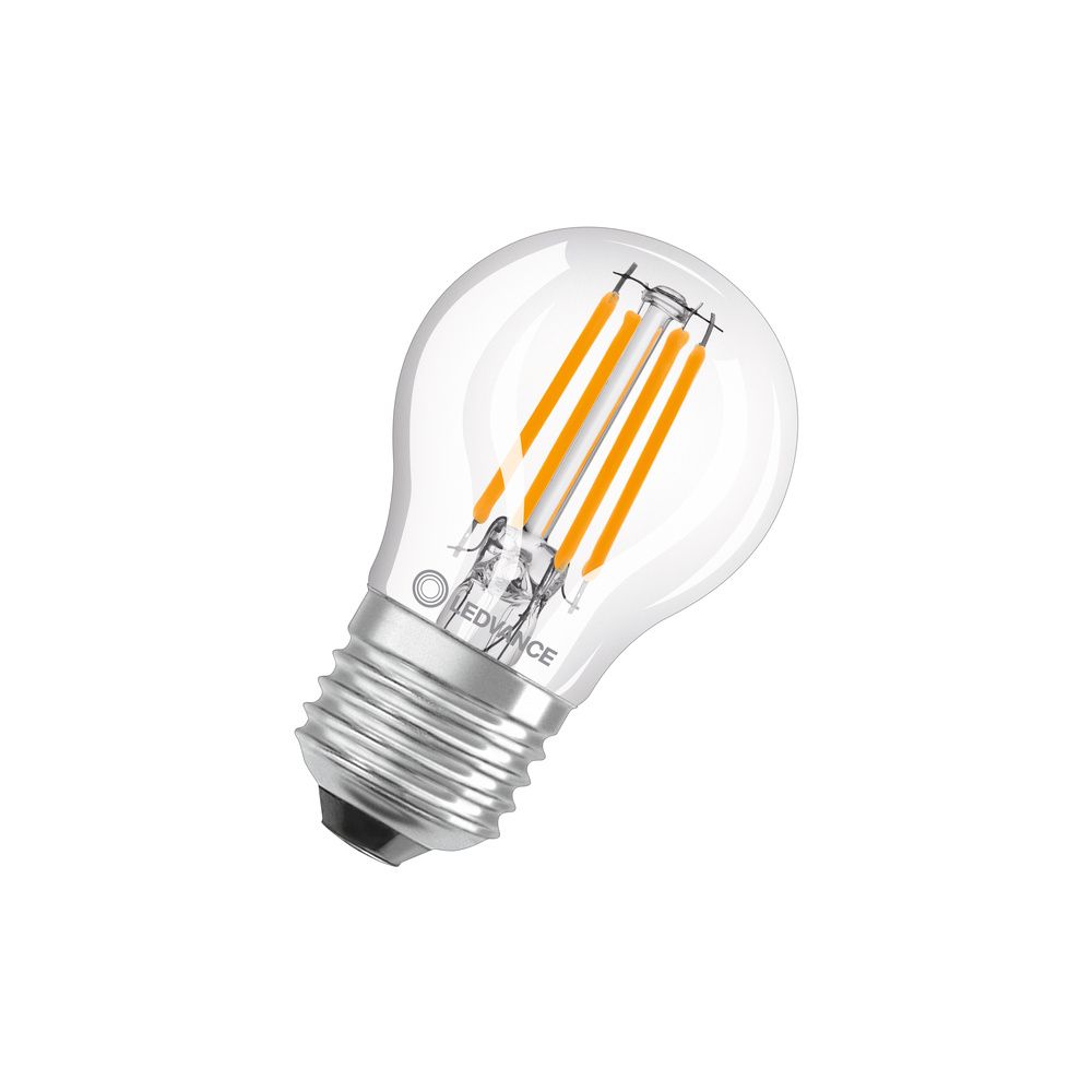 Ledvance LED-Lampe Classic P 40 Filament DIM, 3,4W, 470lm, 2700K, E27, Klar... LEDVANCE-4099854439131 4099854439131 (Abb. 12)