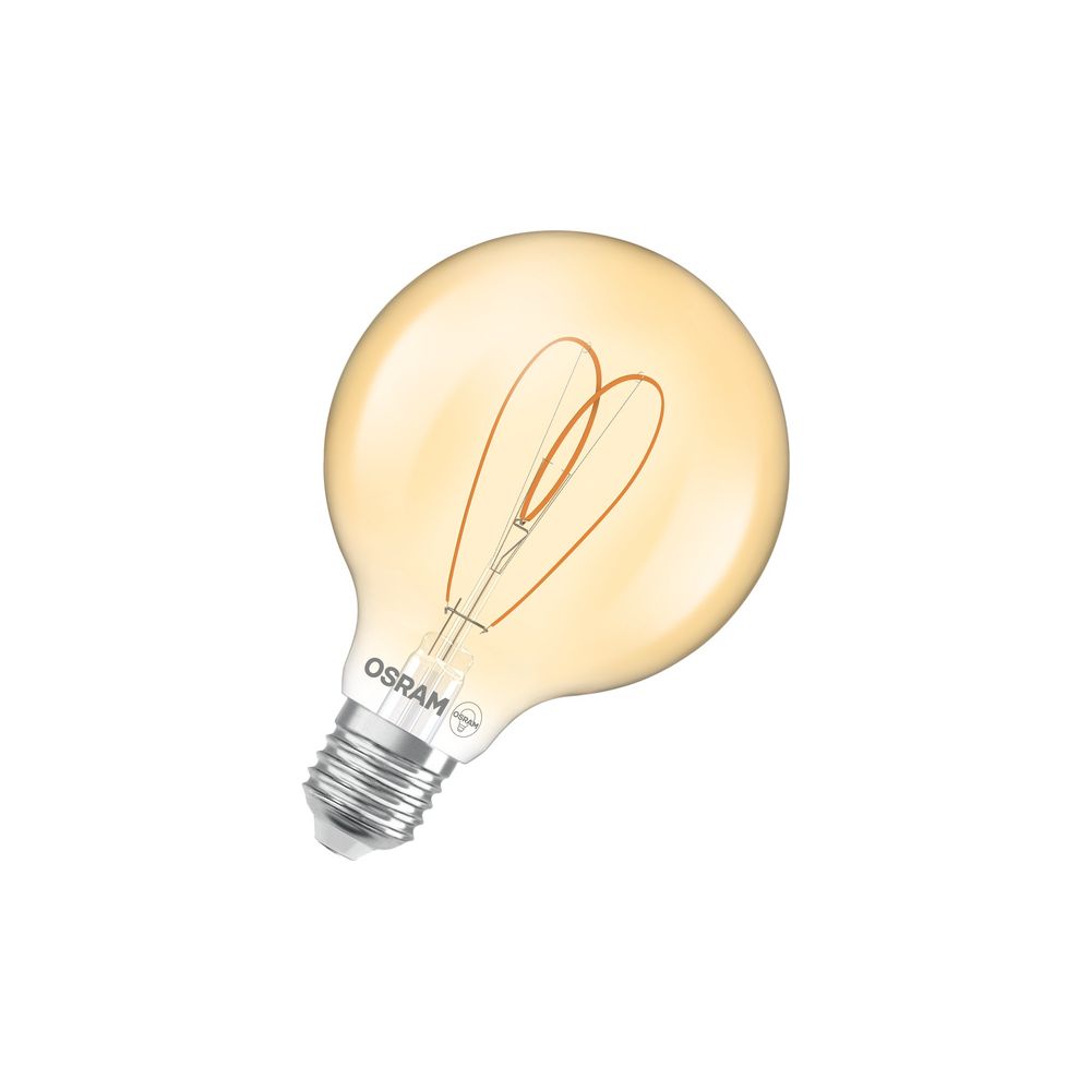 Ledvance LED-Globe Vintage 1906, 6,5W 725lm 2400K E27, Glas, Gold... LEDVANCE-4058075808997 4058075808997 (Abb. 16)