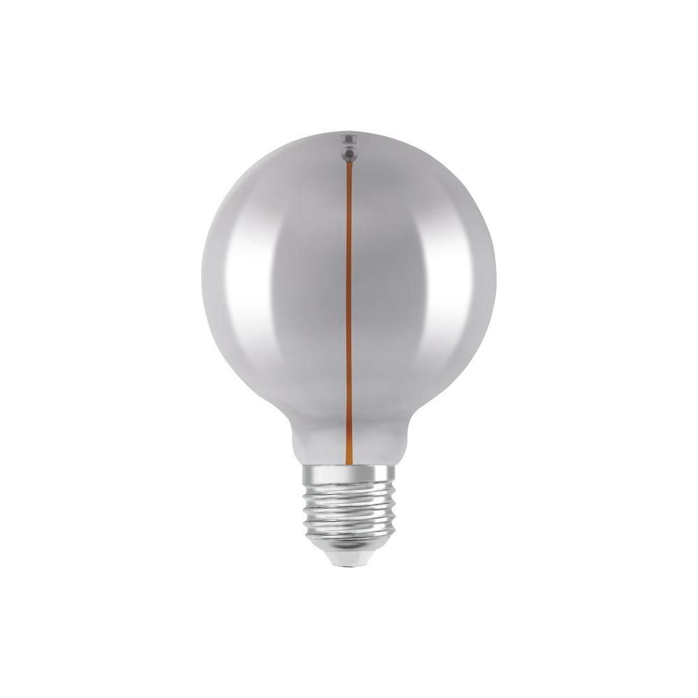 Ledvance LED-Lampe Vintage 1906 Globe 95, 2,2W 60lm 1800K E27, Glas, Smoke... LEDVANCE-4099854049958 4099854049958 (Abb. 2)