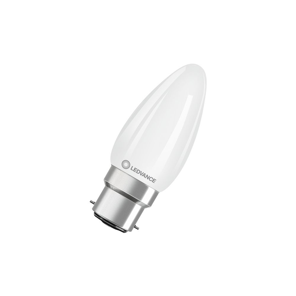 Ledvance LED-Kerzenlampe Classic B DIM, 3,4W, 470lm, 2700K, E14, Matt... LEDVANCE-4099854439063 4099854439063 (Abb. 9)