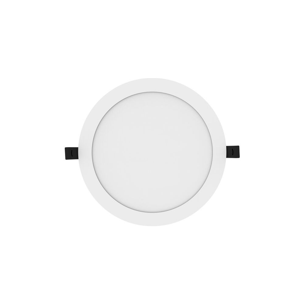 Ledvance Downlight Slim Alu D205, 19W, 3000K/4000K, IP44, Aluminium, Weiß... LEDVANCE-4099854441844 4099854441844 (Abb. 2)