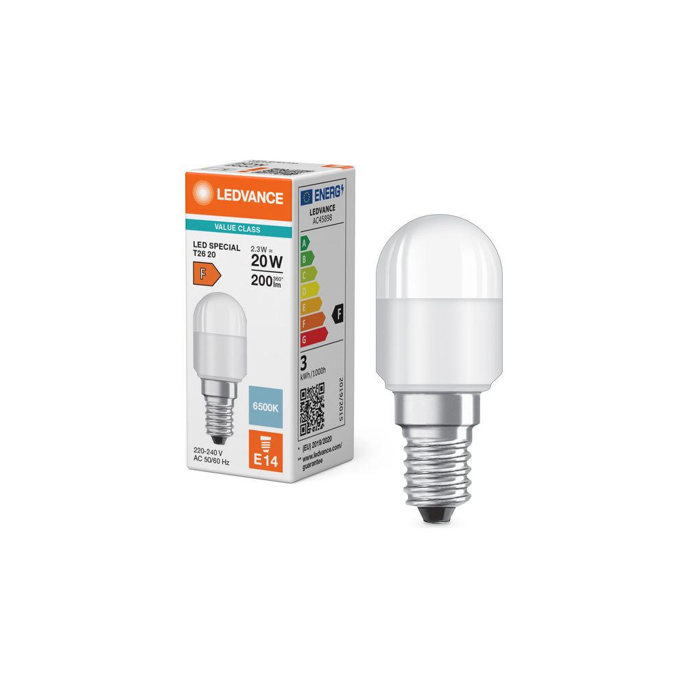 Ledvance LED-Speziallampe Special T26 2,3W E14, 200lm, 6500K, Matt... LEDVANCE-4099854067020 4099854067020 (Abb. 5)