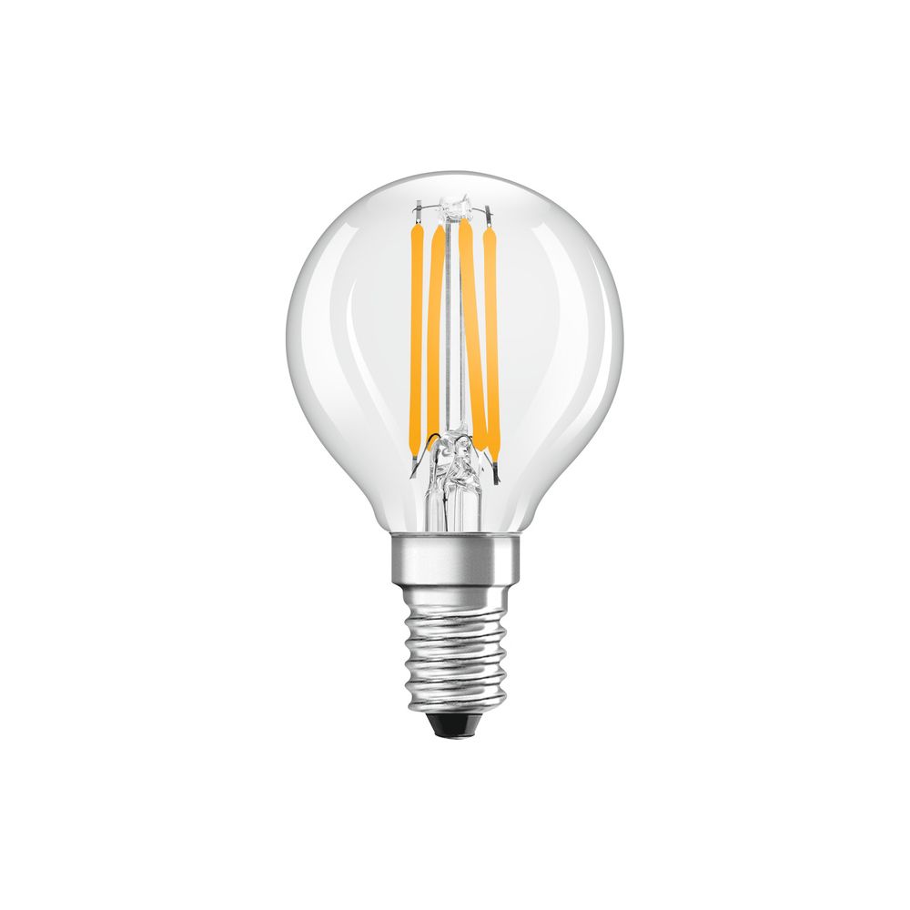 Ledvance LED-Lampe Classic P Filament DIM, 3,4W 470lm 2700K E14, Glas, Klar, 1... LEDVANCE-4099854439193 4099854439193 (Abb. 2)