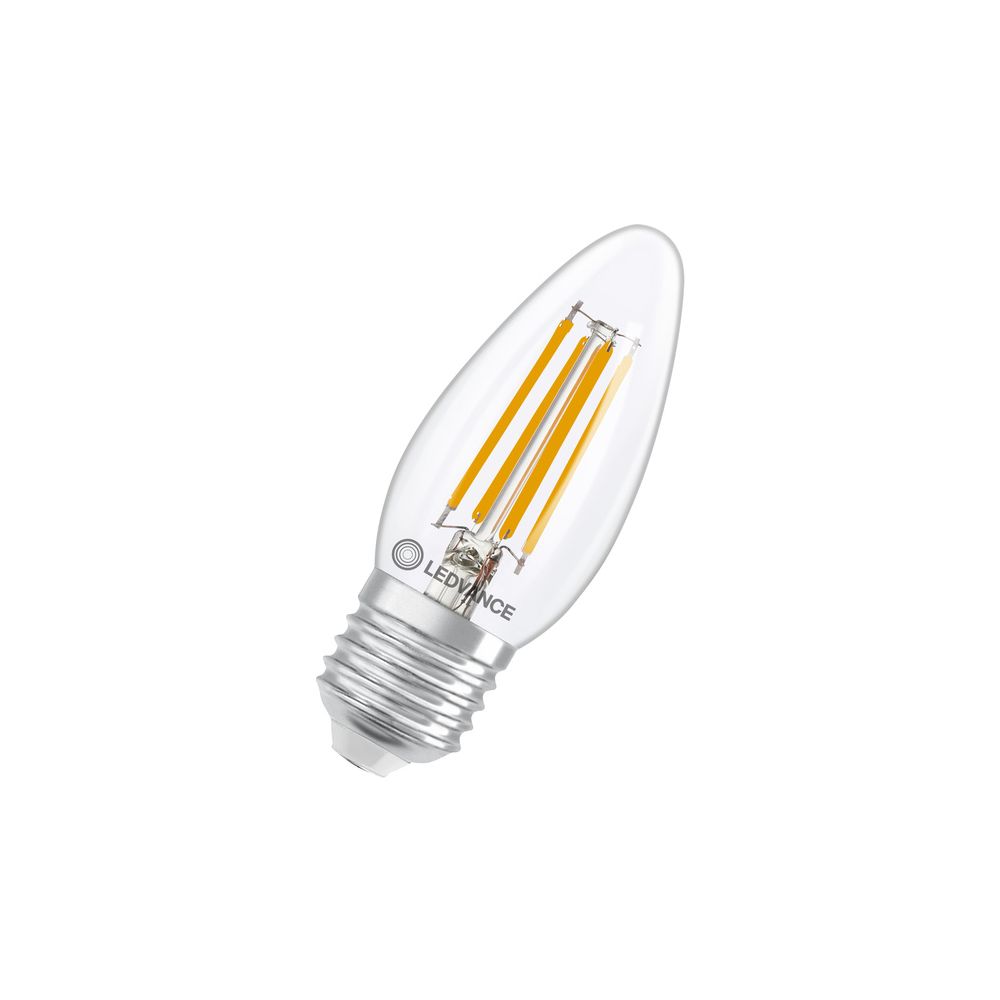 Ledvance LED-Kerzenlampe Classic B DIM, 3,4W, 470lm, 2700K, E14, Matt... LEDVANCE-4099854439063 4099854439063 (Abb. 15)