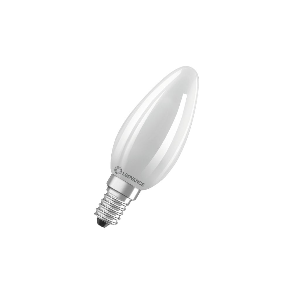 Ledvance LED-Kerzenlampe Classic B 40, 4,2W 470lm 2700K E14, Dimmbar, Klar, LED... LEDVANCE-4099854065590 4099854065590 (Abb. 6)