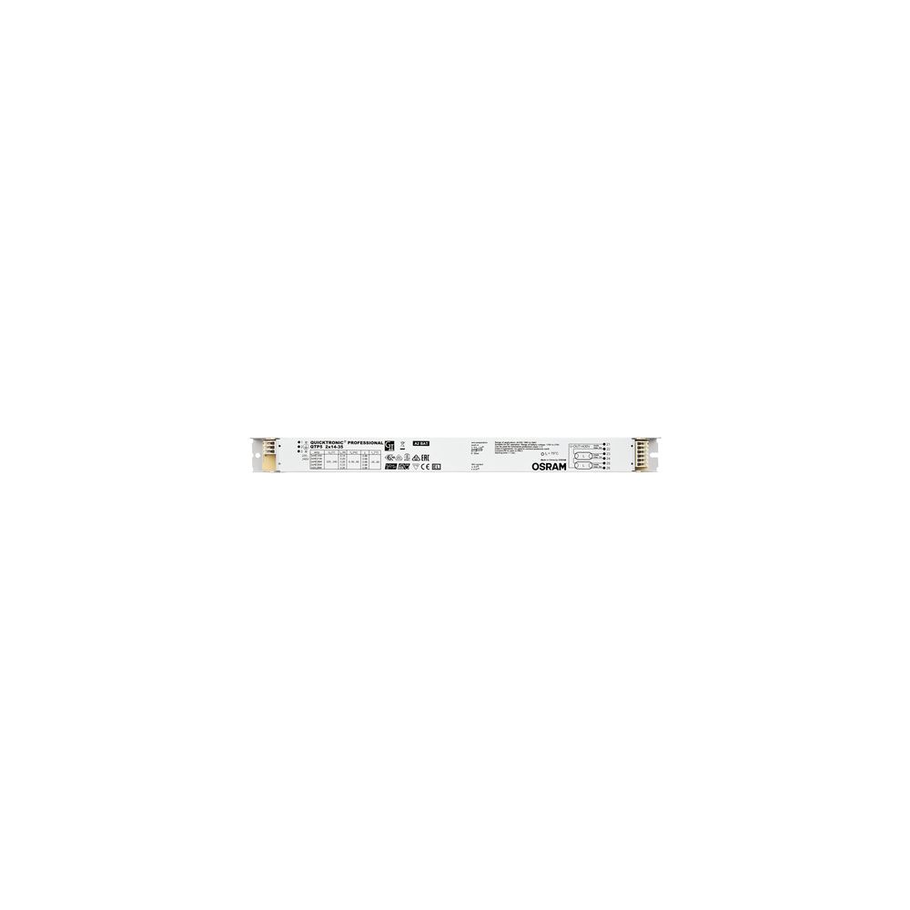 Ledvance Elektronisches Vorschaltgerät QUICKTRONIC PROFESSIONAL 5 QTP5 2X14-35,... LEDVANCE-4008321329073 4008321329073 (Abb. 2)