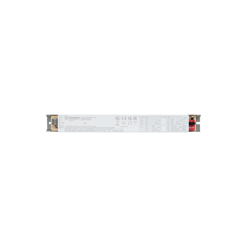 Ledvance LED-Treiber DIP-SWITCH LINEAR 150/220-240, 150W, IP20, Metall, Weiß... LEDVANCE-4099854258558 4099854258558 (Abb. 2)