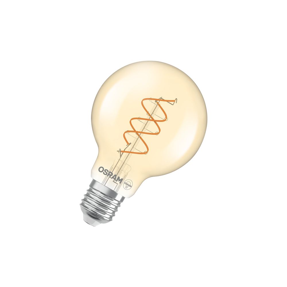 Ledvance LED-Globe Vintage 1906, 6,5W 725lm 2400K E27, Glas, Gold... LEDVANCE-4058075808997 4058075808997 (Abb. 24)