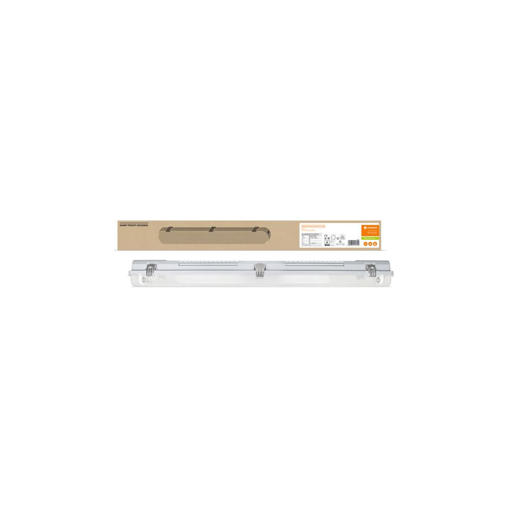 Ledvance Feuchtraumleuchten-Gehäuse Damp Proof Housing Gen 3 600 P 1xLamp, IP65... LEDVANCE-4099854118050 4099854118050 (Abb. 5)