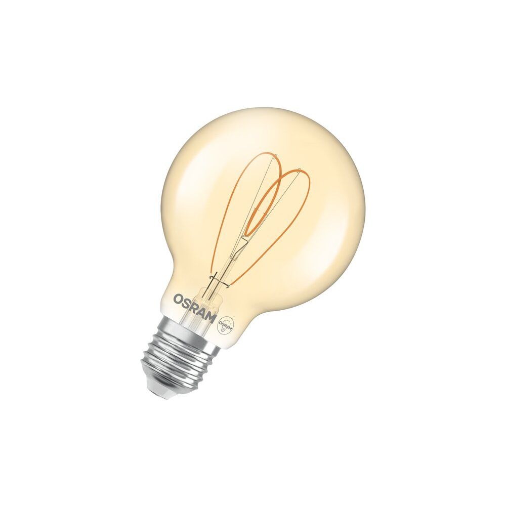 Ledvance LED-Globe Vintage 1906, 6,5W 725lm 2400K E27, Glas, Gold... LEDVANCE-4058075808997 4058075808997 (Abb. 22)
