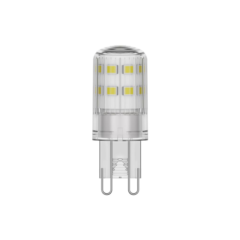Ledvance LED-Lampe PIN 30 DIM P, 3W, 320lm, 2700K, G9, Dimmbar, Klar, 1... LEDVANCE-4099854248788 4099854248788 (Abb. 4)