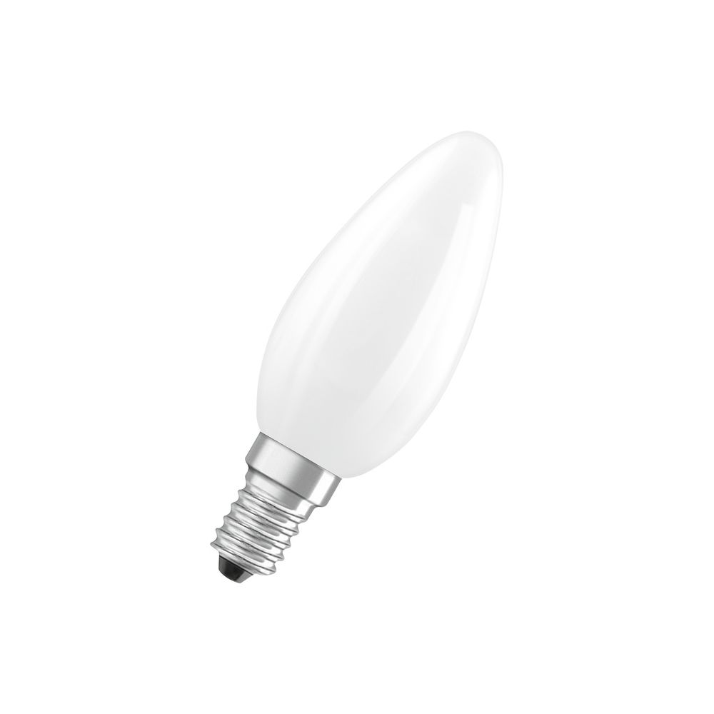 Ledvance LED-Kerzenlampe Classic B DIM, 3,4W, 470lm, 2700K, E14, Matt... LEDVANCE-4099854439063 4099854439063 (Abb. 3)