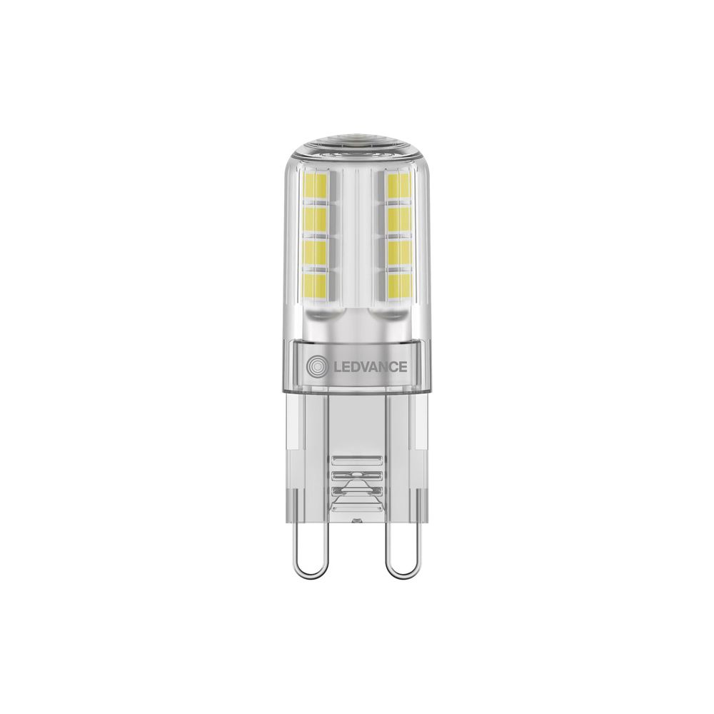 Ledvance LED-Lampe PIN 30 G9, 2,6W 827, Klar, 14x43mm... LEDVANCE-4099854248931 4099854248931 (Abb. 2)