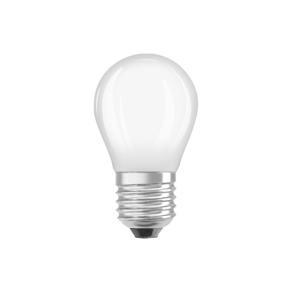 Ledvance LED-Lampe Classic P 1,8W 827 E27, 250lm, 2700K, Matt, 80x45mm... LEDVANCE-4099854467950 4099854467950 (Abb. 4)