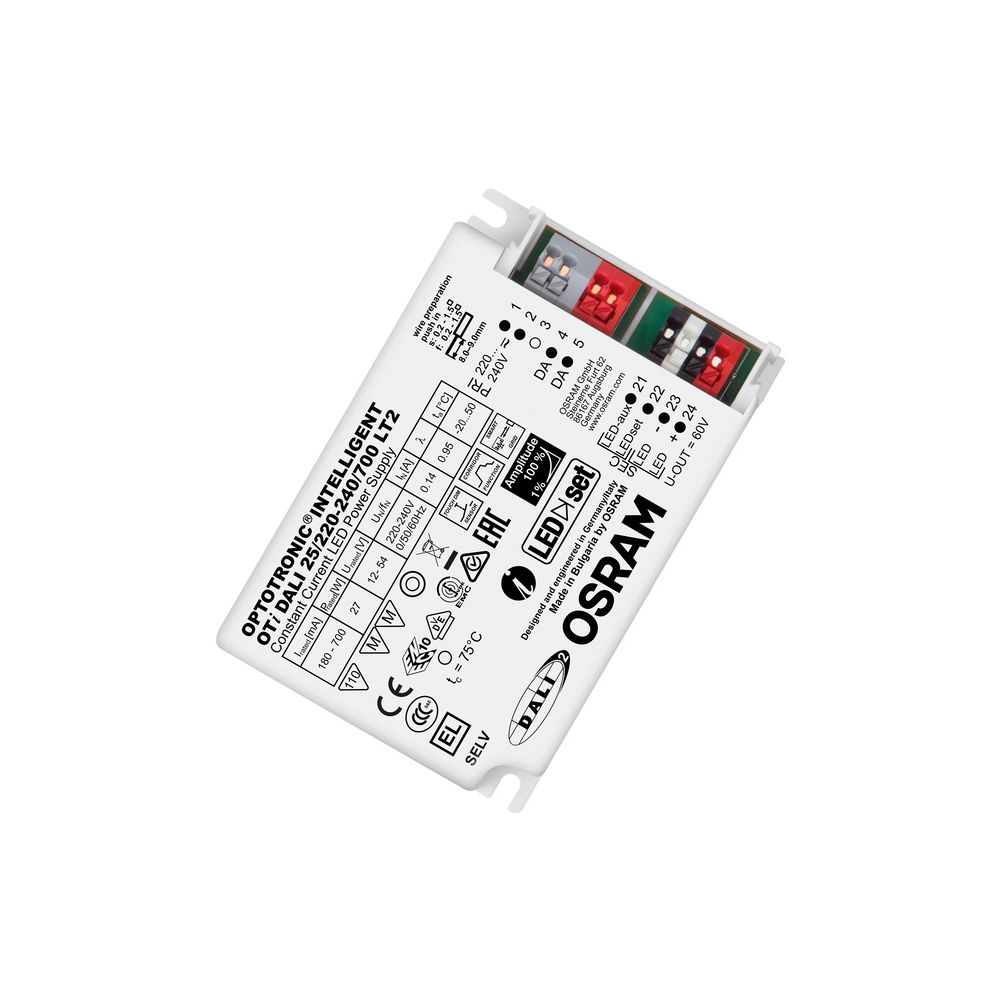 Ledvance LED-Treiber OPTOTRONIC Intelligent OTi DALI 35/220-240/1A0 LT2, 35W, I... LEDVANCE-4052899488168 4052899488168 (Abb. 5)