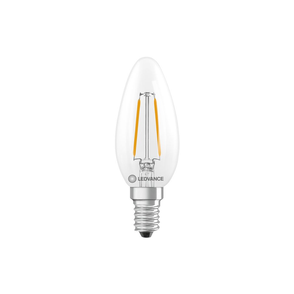 Ledvance LED-Kerzenlampe Classic B 1,8W 827 E14, 250lm, 2700K, Klar... LEDVANCE-4099854466298 4099854466298 (Abb. 2)