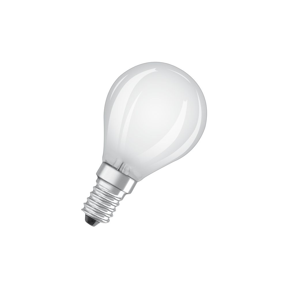 Ledvance LED-Lampe Classic P 1,8W 827 E27, 250lm, 2700K, Matt, 80x45mm... LEDVANCE-4099854467950 4099854467950 (Abb. 9)