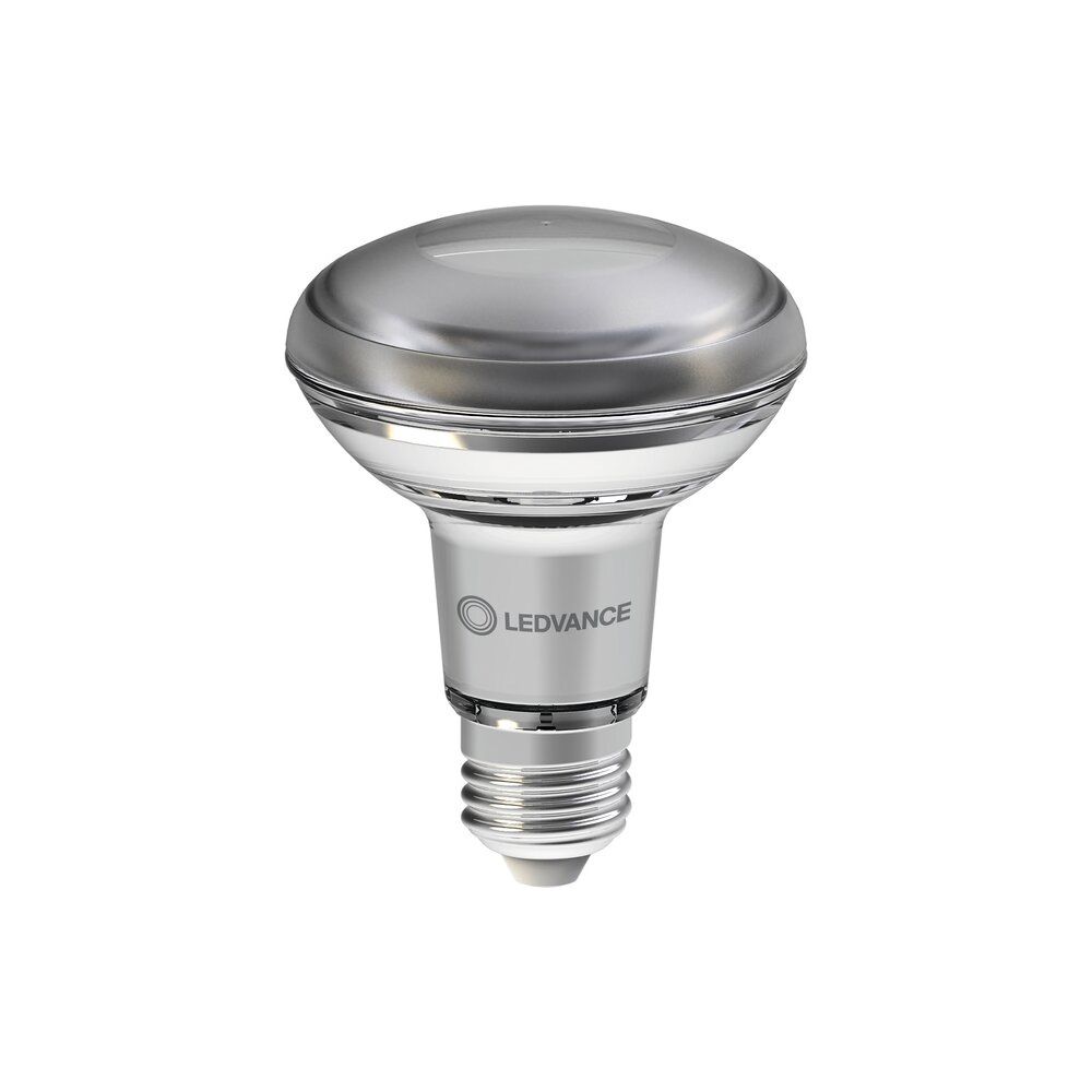 Ledvance LED-Reflektorlampe R80, 8,5W 670lm 2700K 36 Grad E27, Glas, Warm weiß... LEDVANCE-4099854050114 4099854050114 (Abb. 2)