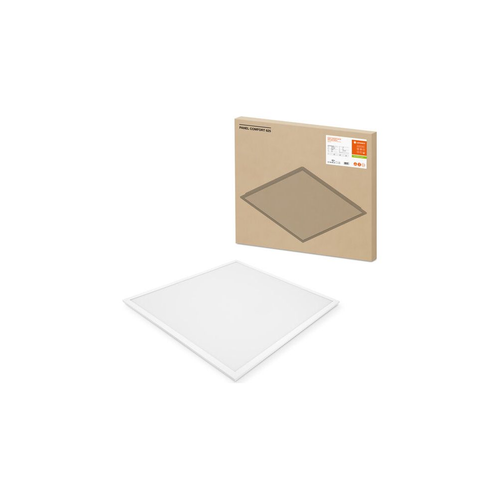 Ledvance LED-Panel Comfort 625 PS, 28W, 4000K, 620x620mm, Stahl, Weiß... LEDVANCE-4099854014277 4099854014277 (Abb. 5)