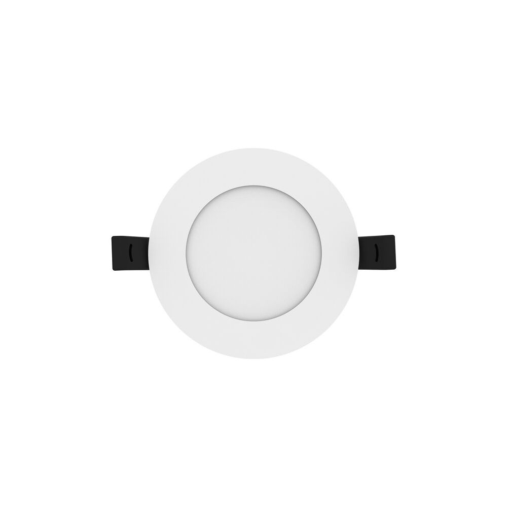 Ledvance Downlight Slim Alu D100, 8W, 3000K/4000K, IP44, Aluminium, Weiß... LEDVANCE-4099854441776 4099854441776 (Abb. 2)