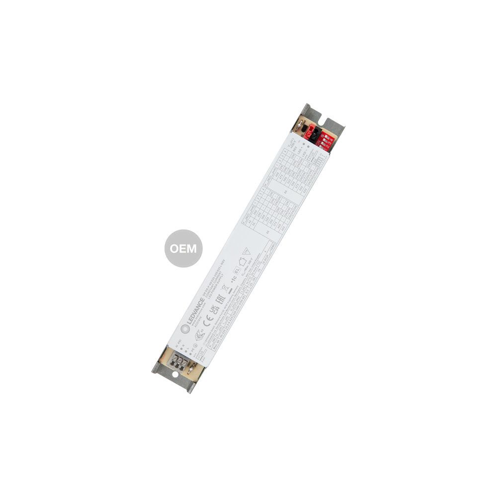 Ledvance LED-Treiber DIP-SWITCH LINEAR 150/220-240, 150W, IP20, Metall, Weiß... LEDVANCE-4099854258558 4099854258558 (Abb. 8)