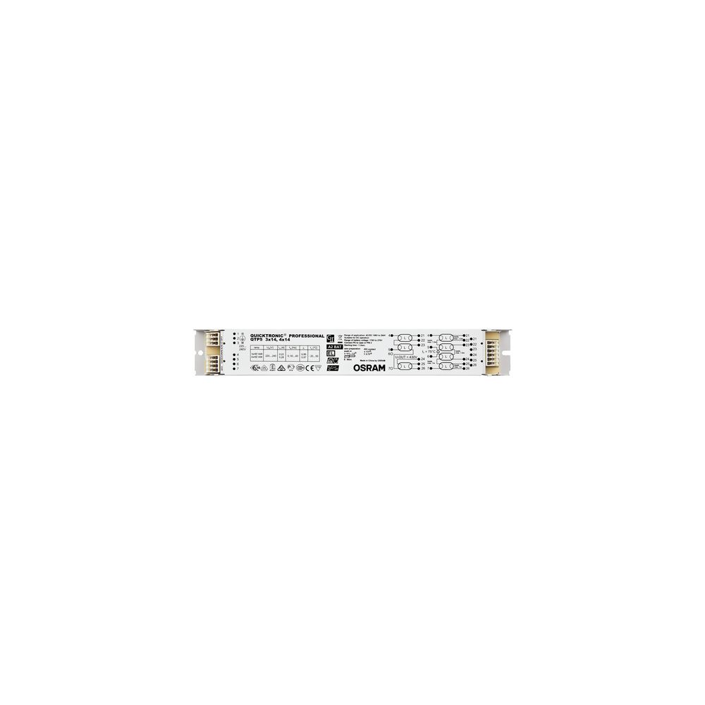 Ledvance Elektronisches Vorschaltgerät QUICKTRONIC PROFESSIONAL 5 QTP5 3X14,4X1... LEDVANCE-4008321484598 4008321484598 (Abb. 2)