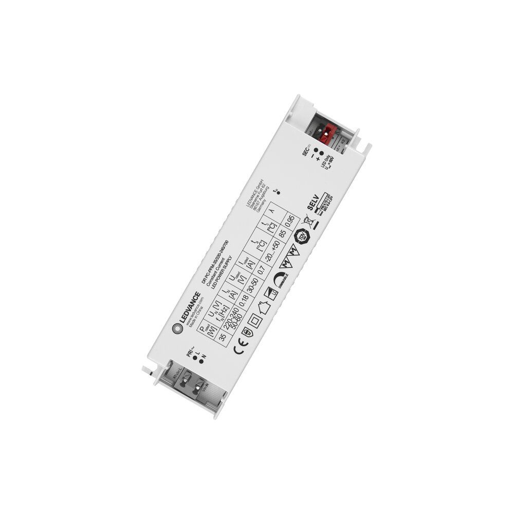 Ledvance LED-Treiber DR PC-PFM-13/220-240/350, 13W 350mA IP20, Kunststoff, Weiß... LEDVANCE-4058075239814 4058075239814 (Abb. 7)