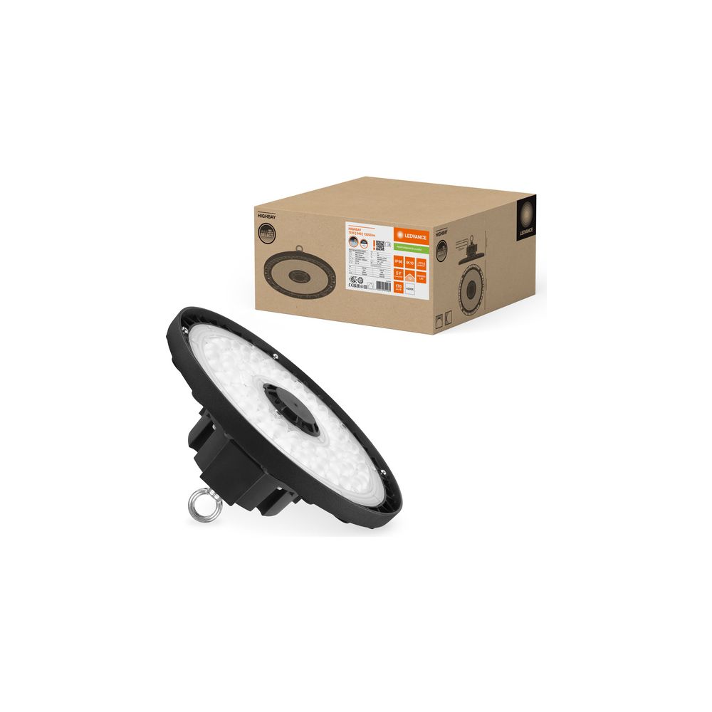 Ledvance Hallenleuchte HIGH BAY GEN 5 75W 840 70DEG, 13.200lm, 4000K, IP66, Dim... LEDVANCE-4058075844285 4058075844285 (Abb. 5)