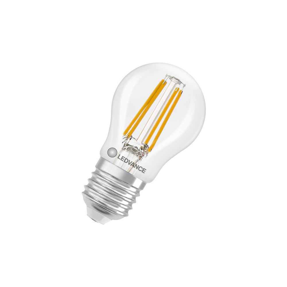 Ledvance LED-Lampe Classic P 40 Filament DIM, 3,4W, 470lm, 2700K, E27, Klar... LEDVANCE-4099854439131 4099854439131 (Abb. 19)