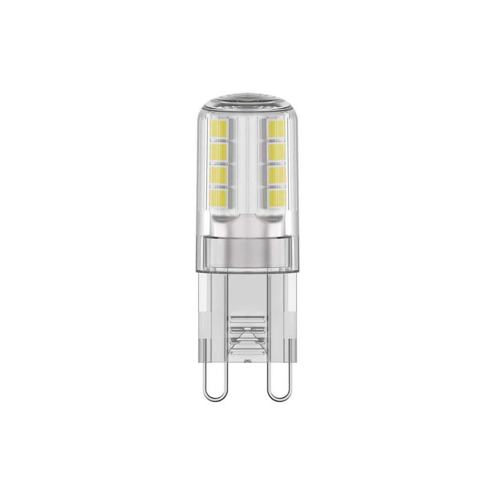 Ledvance LED-Lampe PIN 30 G9, 2,6W 827, Klar, 14x43mm... LEDVANCE-4099854248931 4099854248931 (Abb. 4)