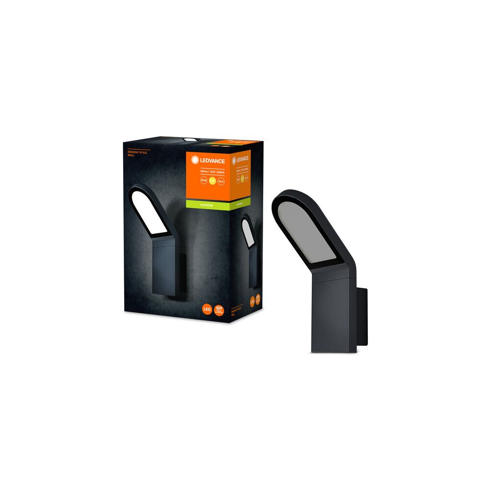 Ledvance LED-Wandleuchte ENDURA Style Wall, 12W 3000K IP54, Aluminium, Dunkelg... LEDVANCE-4058075214132 4058075214132 (Abb. 10)