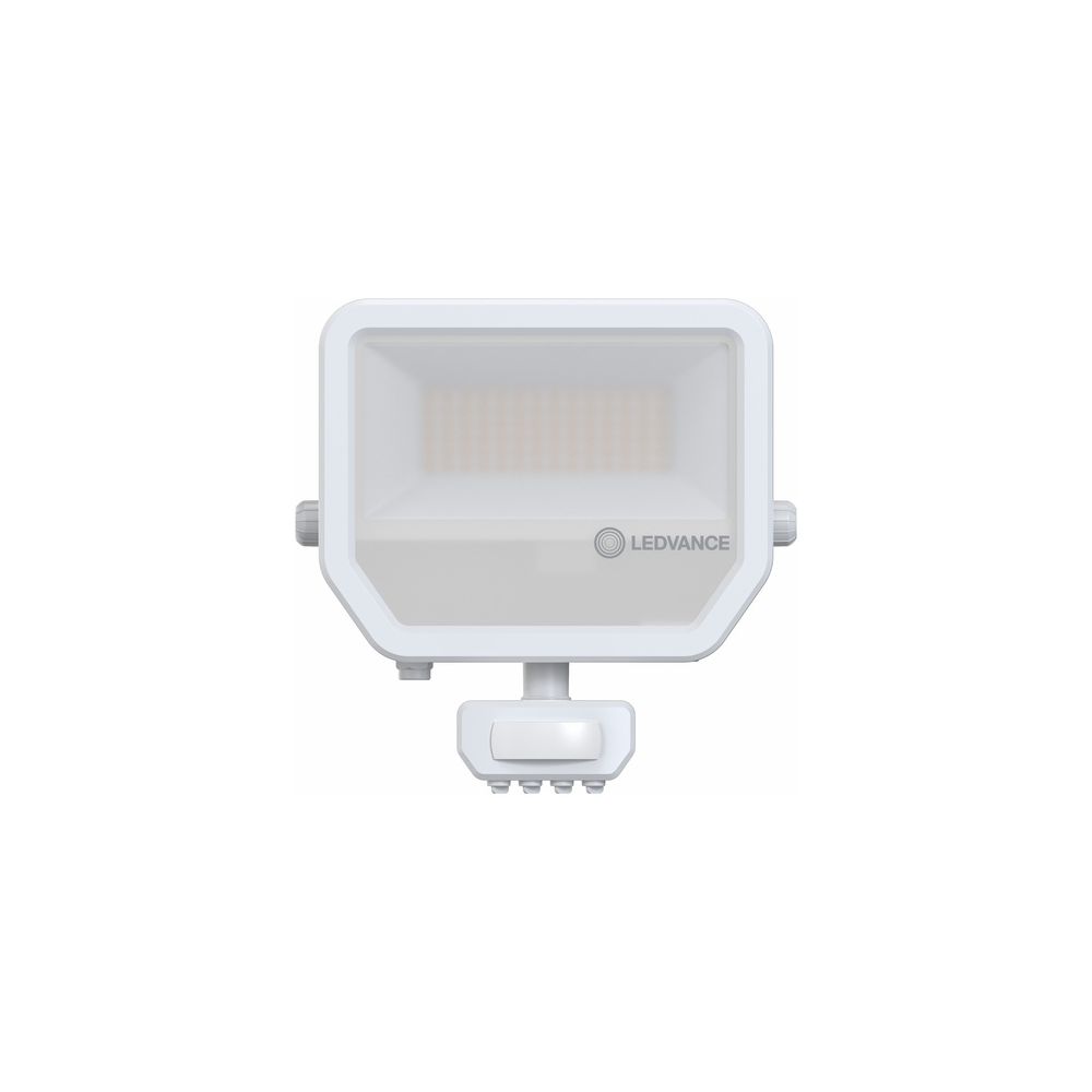 Ledvance LED-Fluter Floodlight Sensor 50, 5.500lm 3000K IP65, Aluminium, Weiß... LEDVANCE-4099854306822 4099854306822 (Abb. 2)
