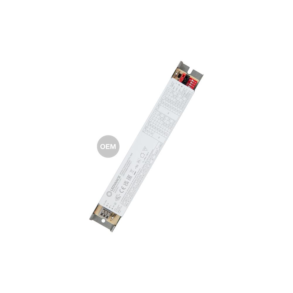 Ledvance LED-Treiber DIP-SWITCH LINEAR 150/220-240, 150W, IP20, Metall, Weiß... LEDVANCE-4099854258558 4099854258558 (Abb. 9)