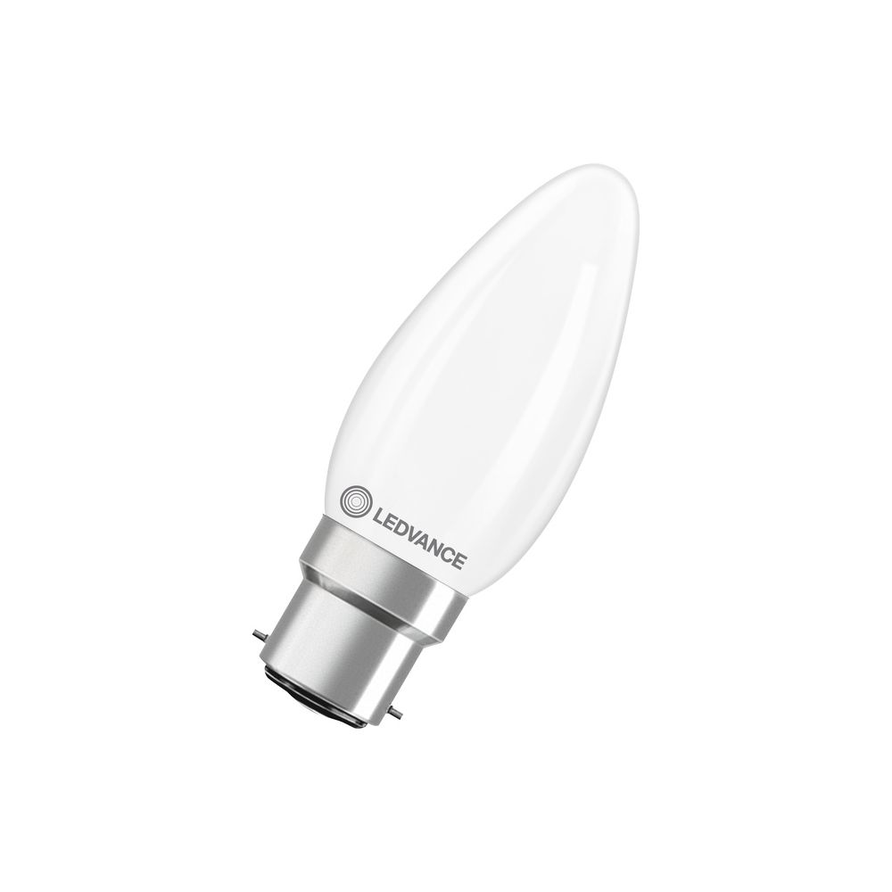 Ledvance LED-Kerzenlampe Classic B DIM, 3,4W, 470lm, 2700K, E14, Matt... LEDVANCE-4099854439063 4099854439063 (Abb. 6)