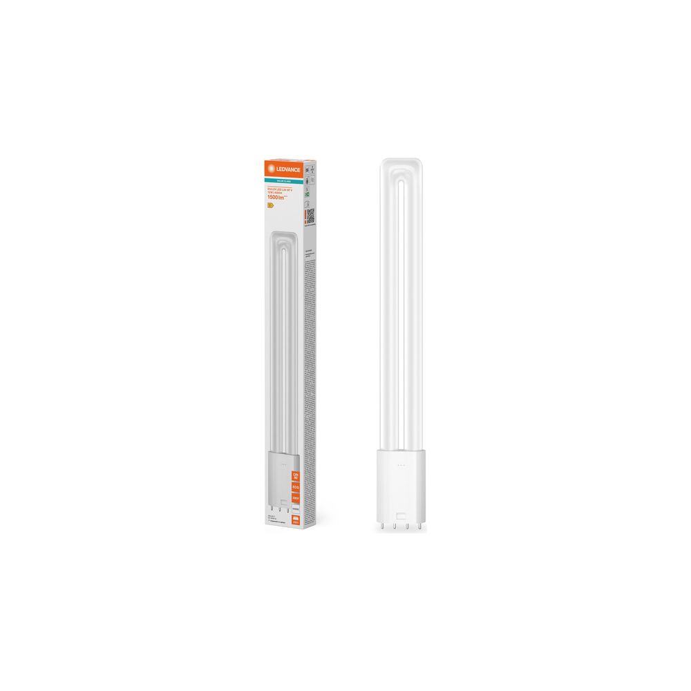 Ledvance LED-Lampe DULUX LED L24 HF & AC MAINS VALUE, 12W, 4000K, 2G11, Matt, W... LEDVANCE-4058075822115 4058075822115 (Abb. 7)