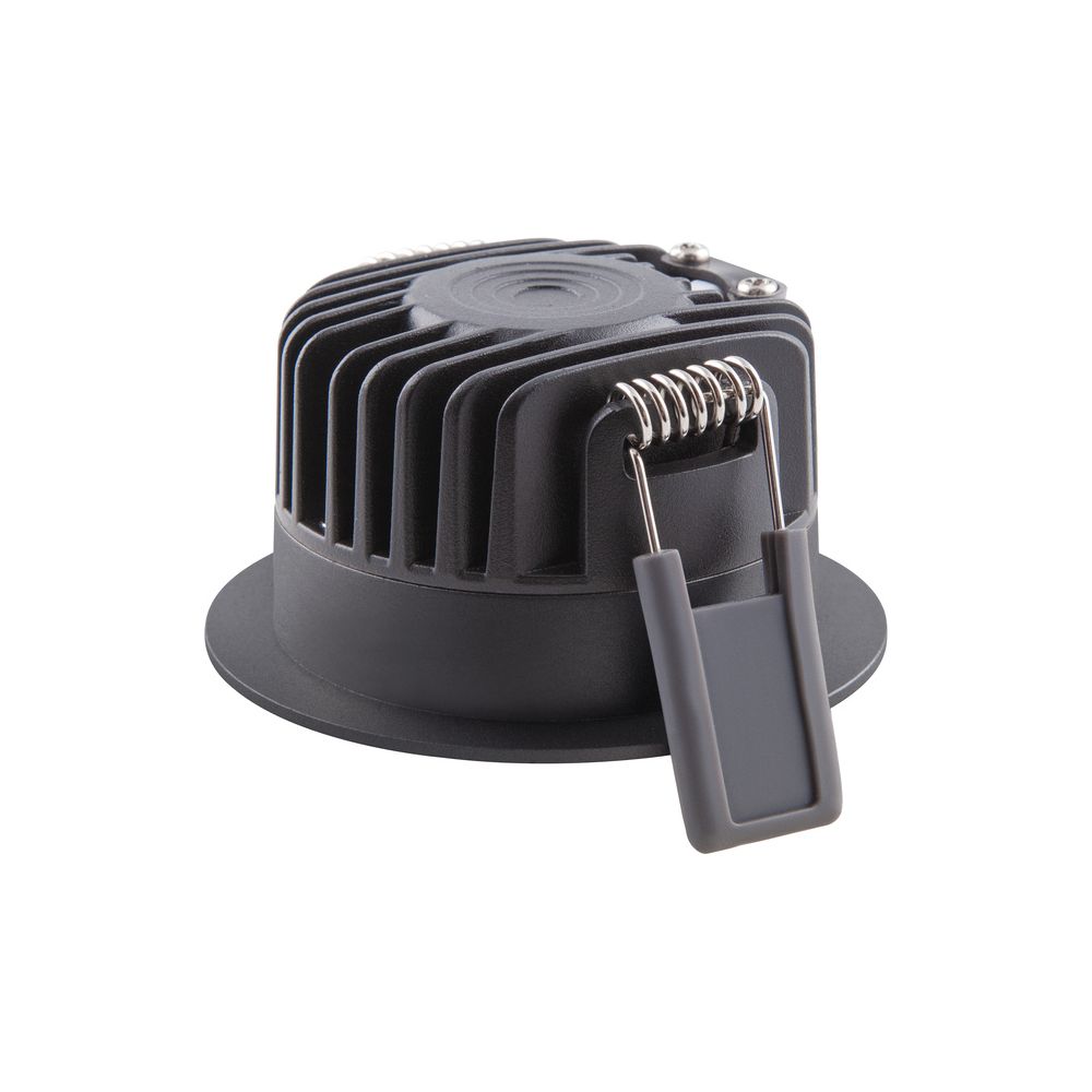 Ledvance Einbaustrahler SP FIX P 8W 930, Dimmbar, IP44, Aluminium, Schwarz... LEDVANCE-4058075799585 4058075799585 (Abb. 3)