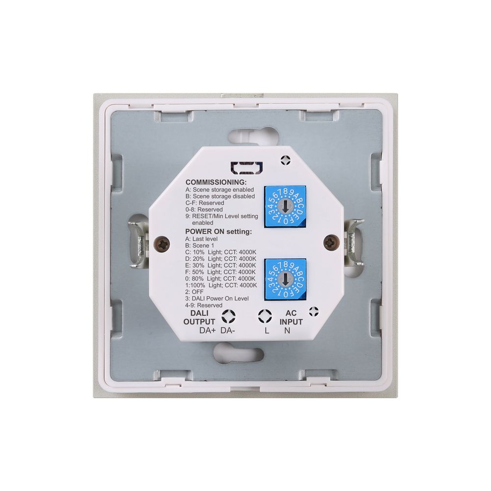Ledvance DALI-2 Steuergerät MANUAL CONTROL UNIT TOUCH TW, 1-100%, 100-240V, IP2... LEDVANCE-4058075837560 4058075837560 (Abb. 4)