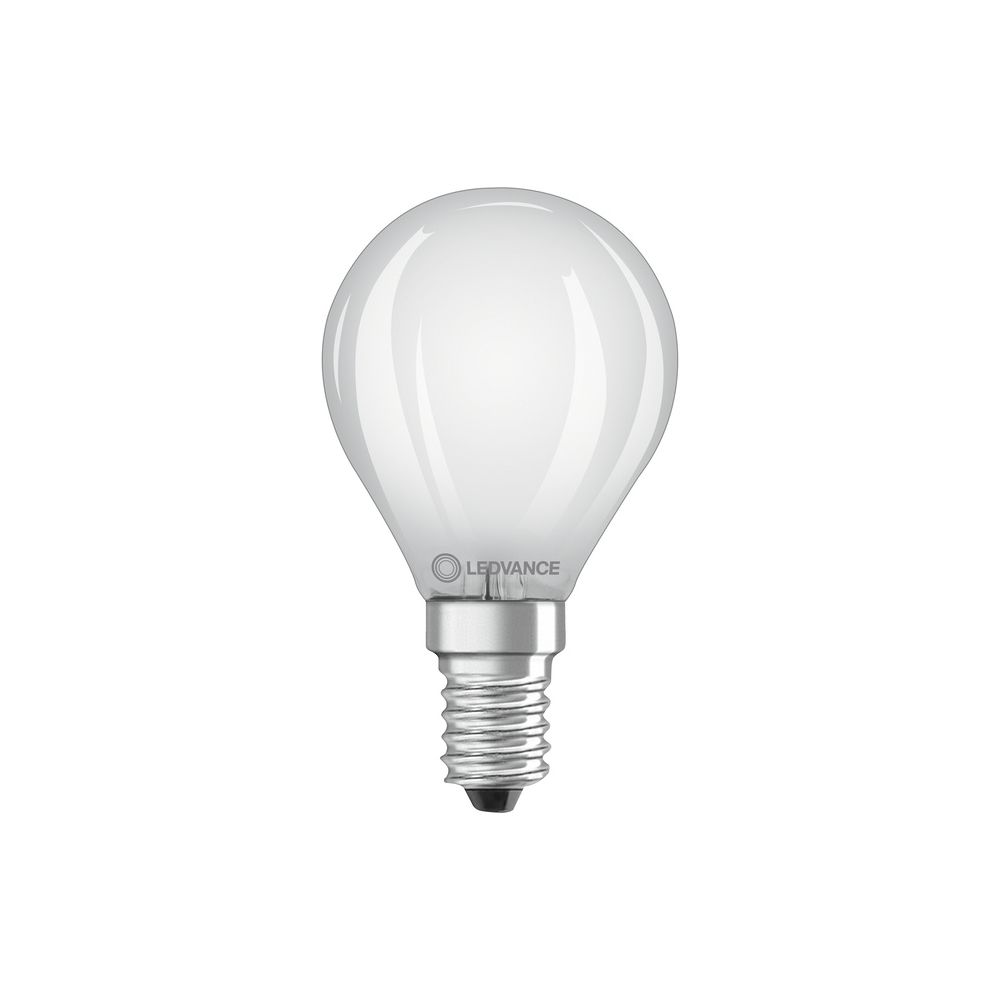 Ledvance LED-Lampe Classic P 1,8W 827 E14, 250lm, 2700K, Matt, 80x45mm... LEDVANCE-4099854468216 4099854468216 (Abb. 2)