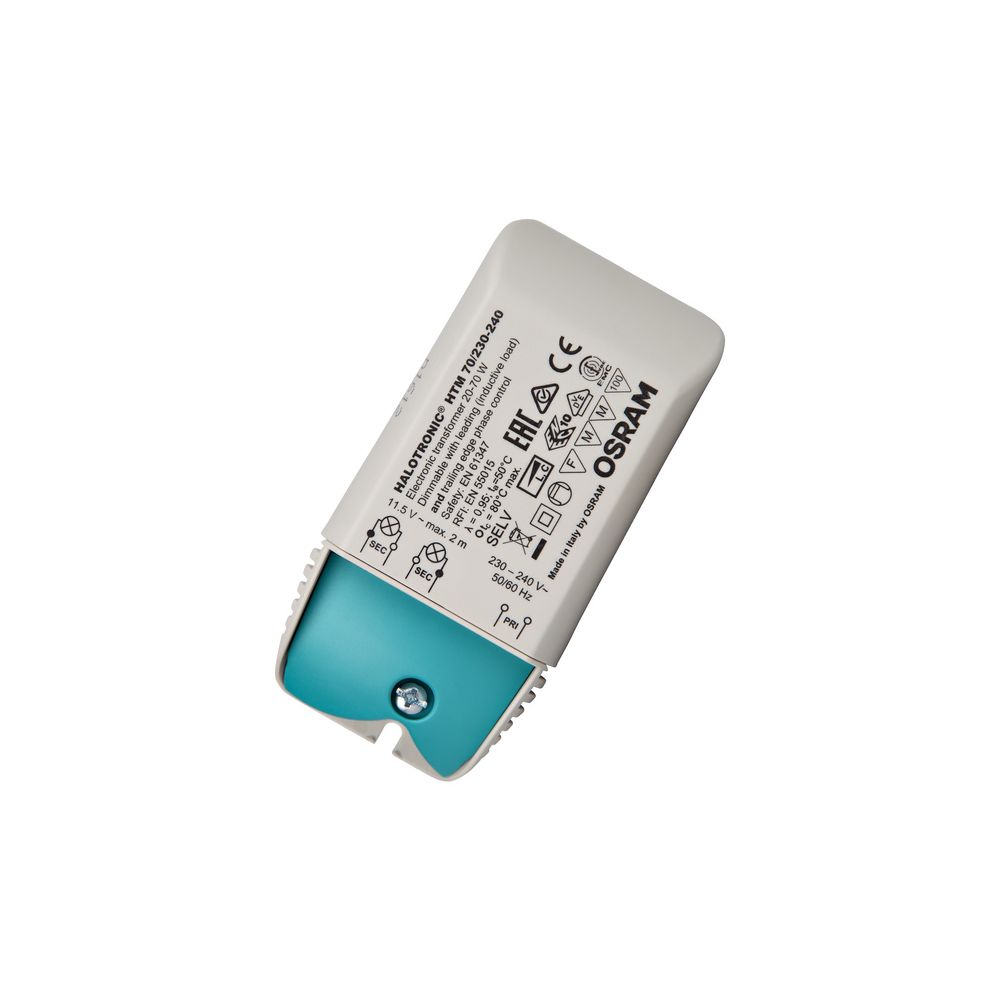 Ledvance elektronischer Transformator HALOTRONIC HTN 75/230-240 I, 79W, 104x33x... LEDVANCE-4008321073037 4008321073037 (Abb. 3)
