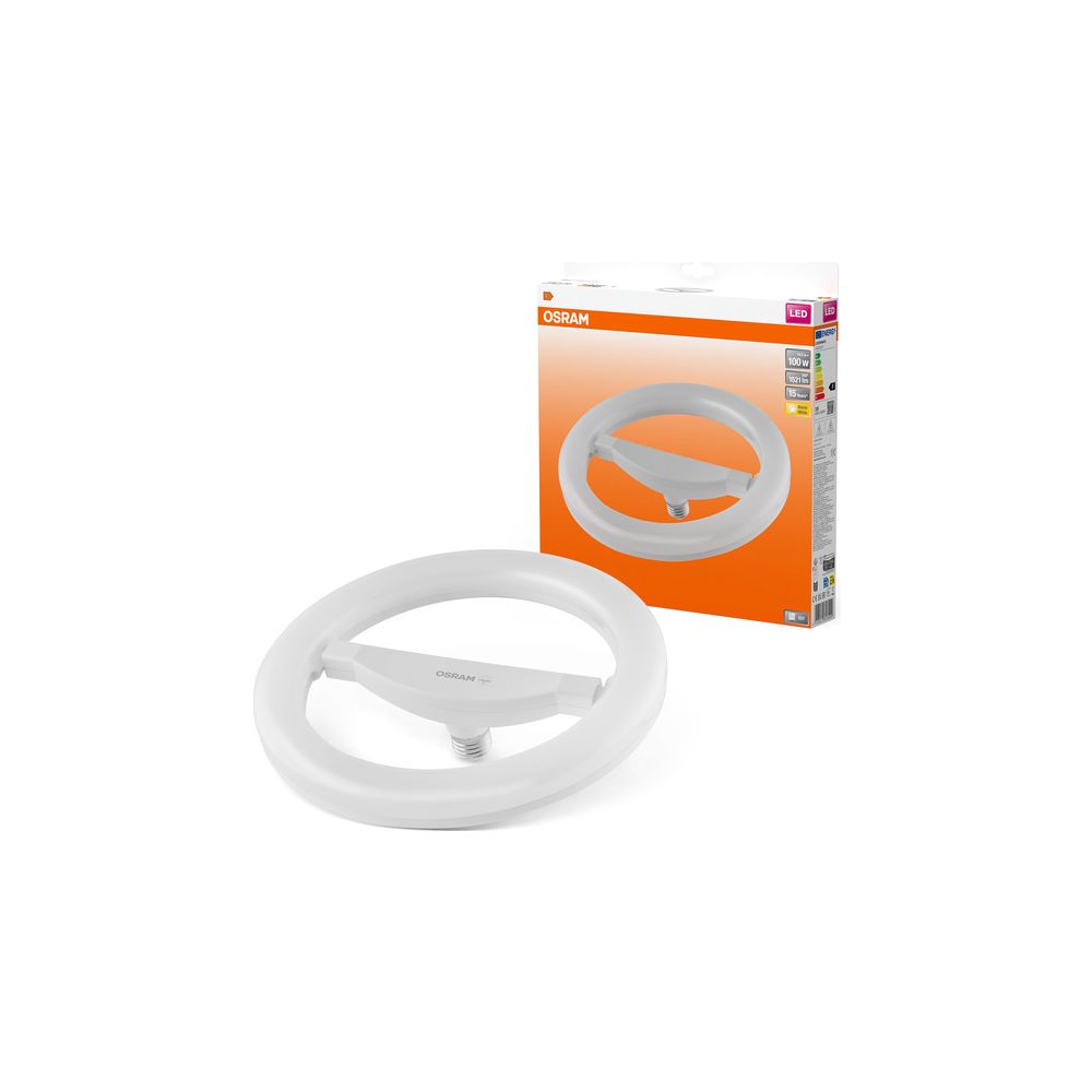 Ledvance LED-Lampe Circolux 100, 14,5W 827 E27, 1.521 lm, 160 Grad, Matt, Weiß... LEDVANCE-4058075606999 4058075606999 (Abb. 5)