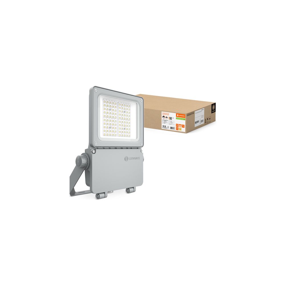Ledvance LED-Fluter Floodlight Flex P 40W 5900lm 3000K, 55x120 Grad, Aluminium,... LEDVANCE-4099854373176 4099854373176 (Abb. 5)