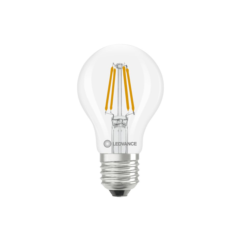 Ledvance LED-Lampe Classic A 40 Filament 3,4W 840 E27, 470lm, 4000K, Klar... LEDVANCE-4099854465635 4099854465635 (Abb. 2)
