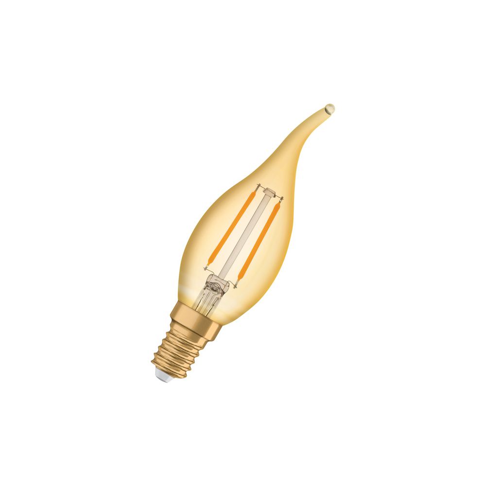 Ledvance LED-Filament-Kerzenlampe Vintage 1906 Classic B, 2,5W, 220lm, 2400K, E... LEDVANCE-4099854091575 4099854091575 (Abb. 6)