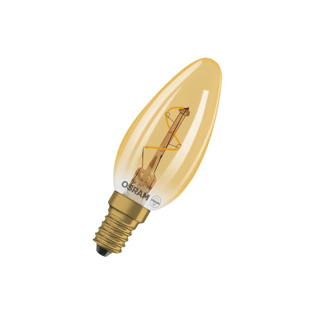 Ledvance LED-Filament-Kerzenlampe Vintage 1906 Classic B, 2,5W, 220lm, 2400K, E... LEDVANCE-4099854091575 4099854091575 (Abb. 8)